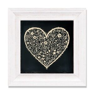 Shabby Chic Heart Wall Art